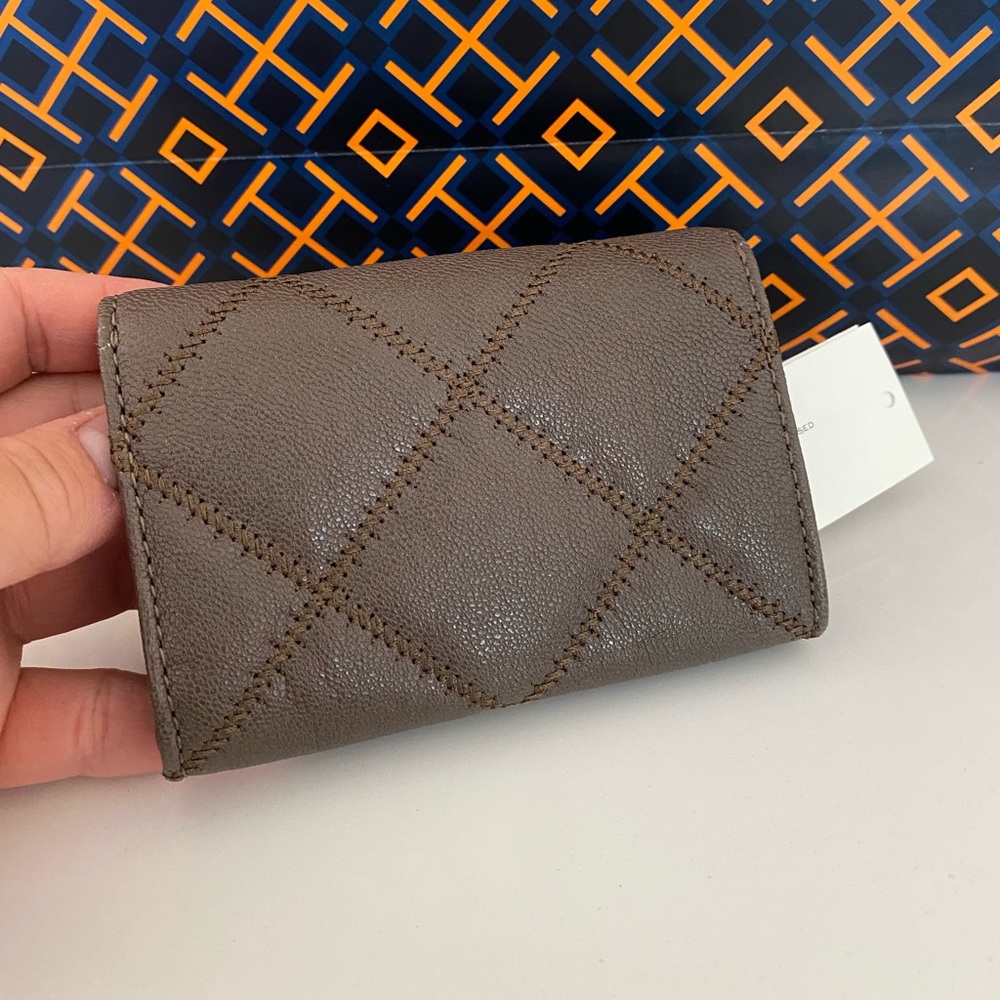 🔥💦NEW💦Tory Burch Willa Cards case/wallet/leather/small - Picture 4 of 10